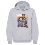 Jalen Brunson & Karl-anthony Towns New York Knicks Step Brothers Wht