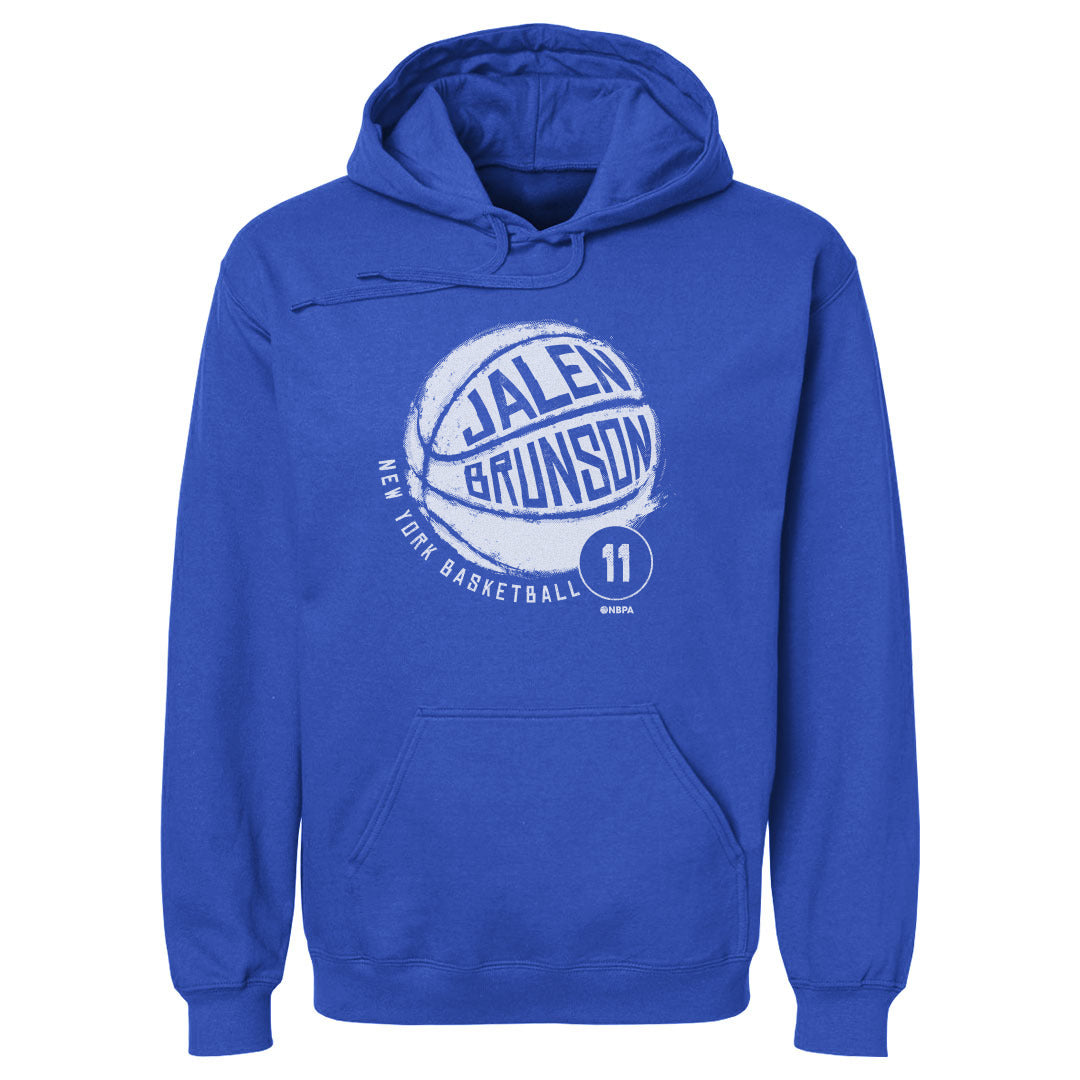 Jalen Brunson New York Basketball Hooded Sweatshirt