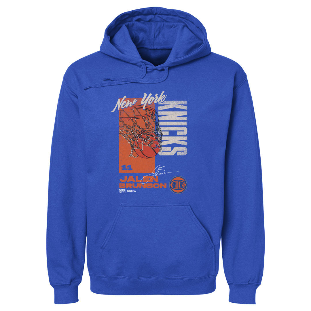 Jalen Brunson New York Knicks All Net Wht
