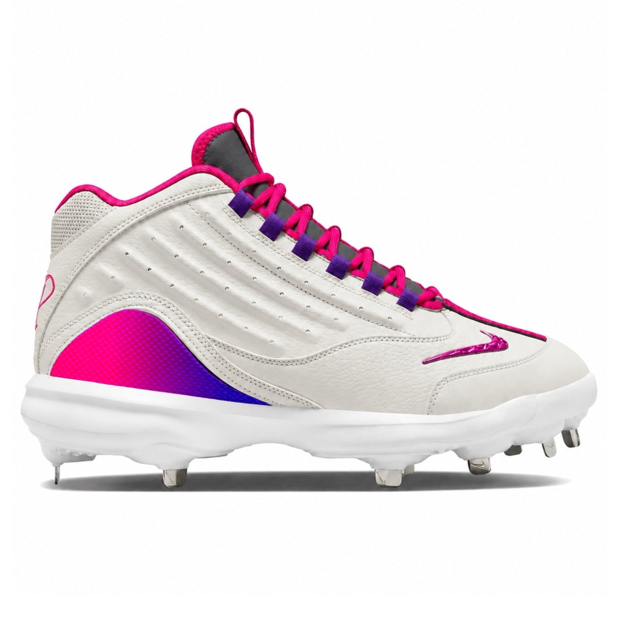 "Ultraviolet Rush" Nike Griffey 2 Cleats