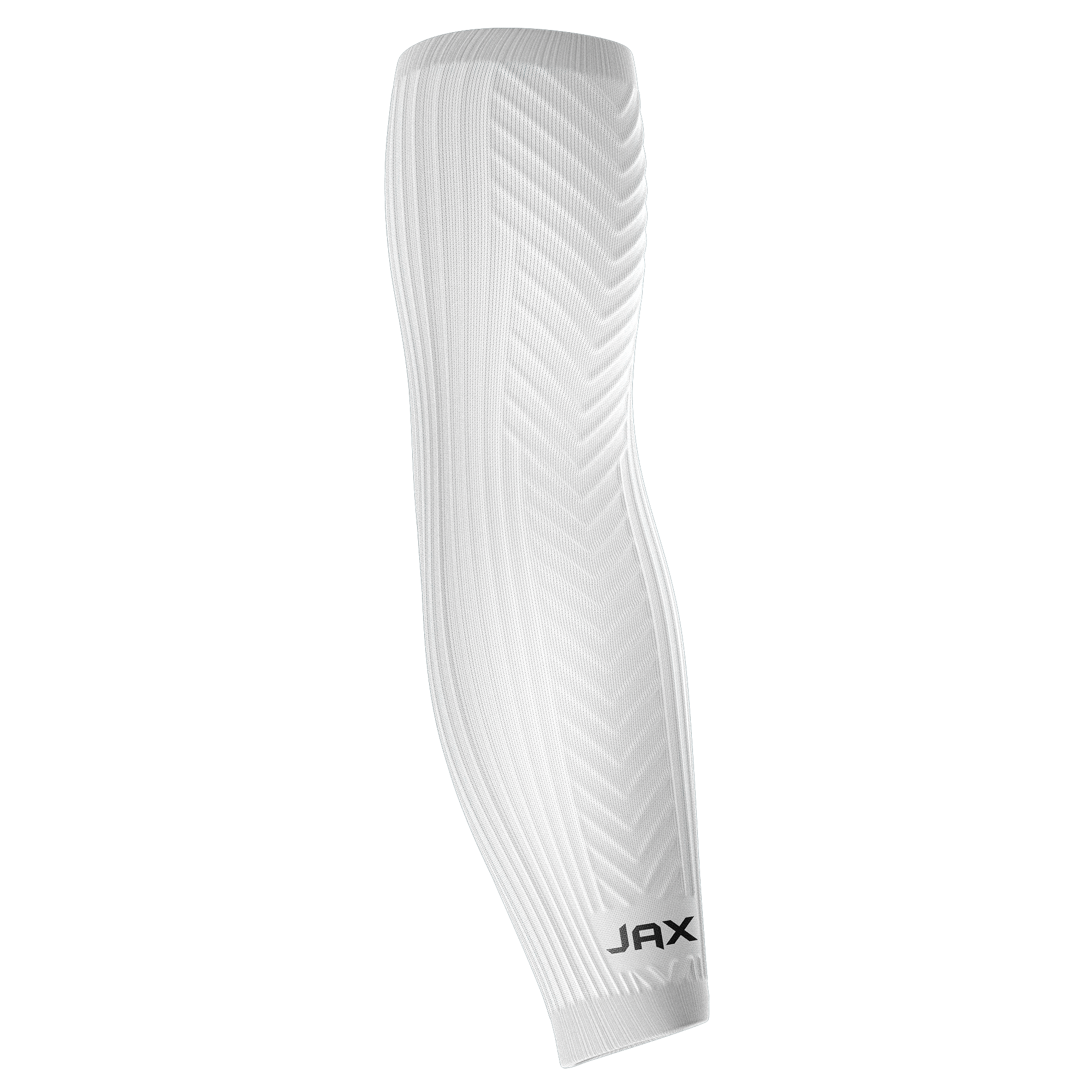 Jax Restore Recovery Premium Arm Sleeve (White)