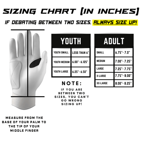 Jax Batting Gloves | Cherry Red | Strap Cuff