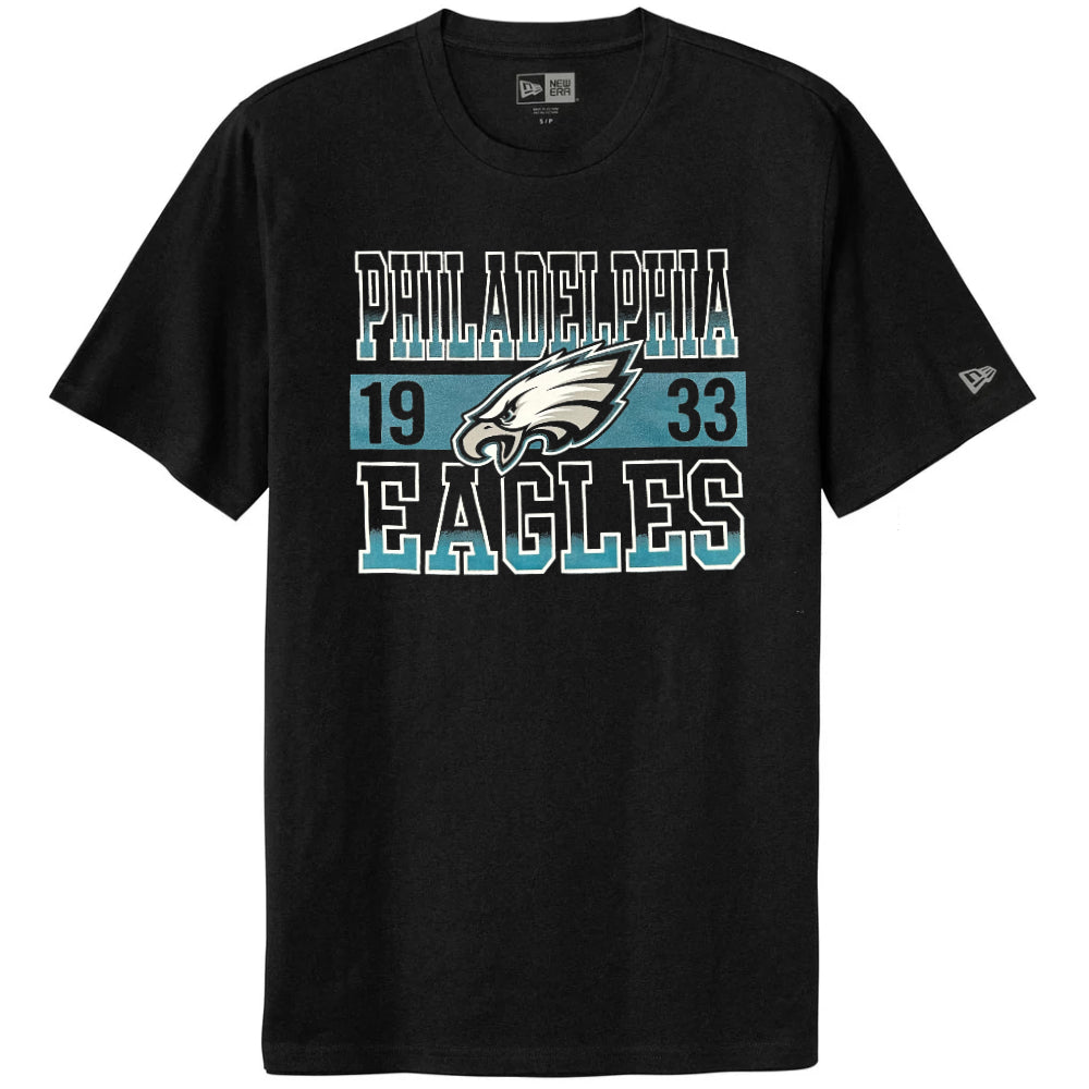 Philadelphia Eagles 1933 Black T-Shirt