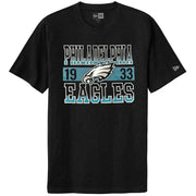 Philadelphia Eagles 1933 Black T-Shirt