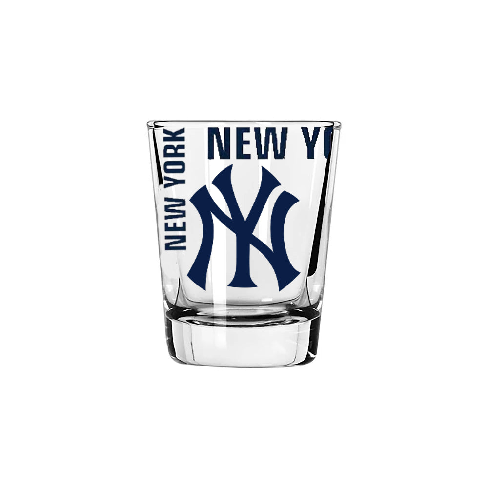 New York Yankees Spirit Shot Glass