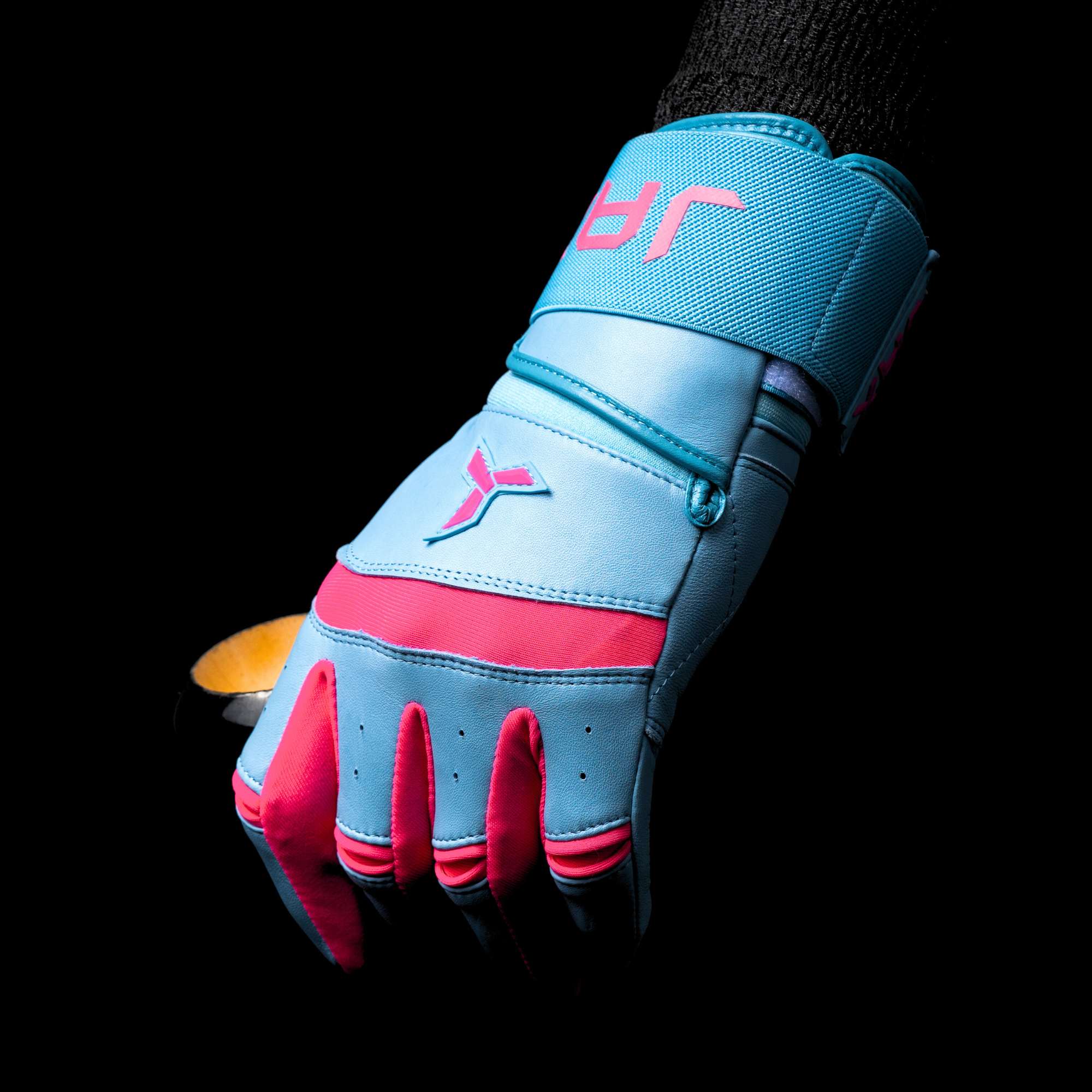 Cotton Candy Strap Cuff Batting Gloves