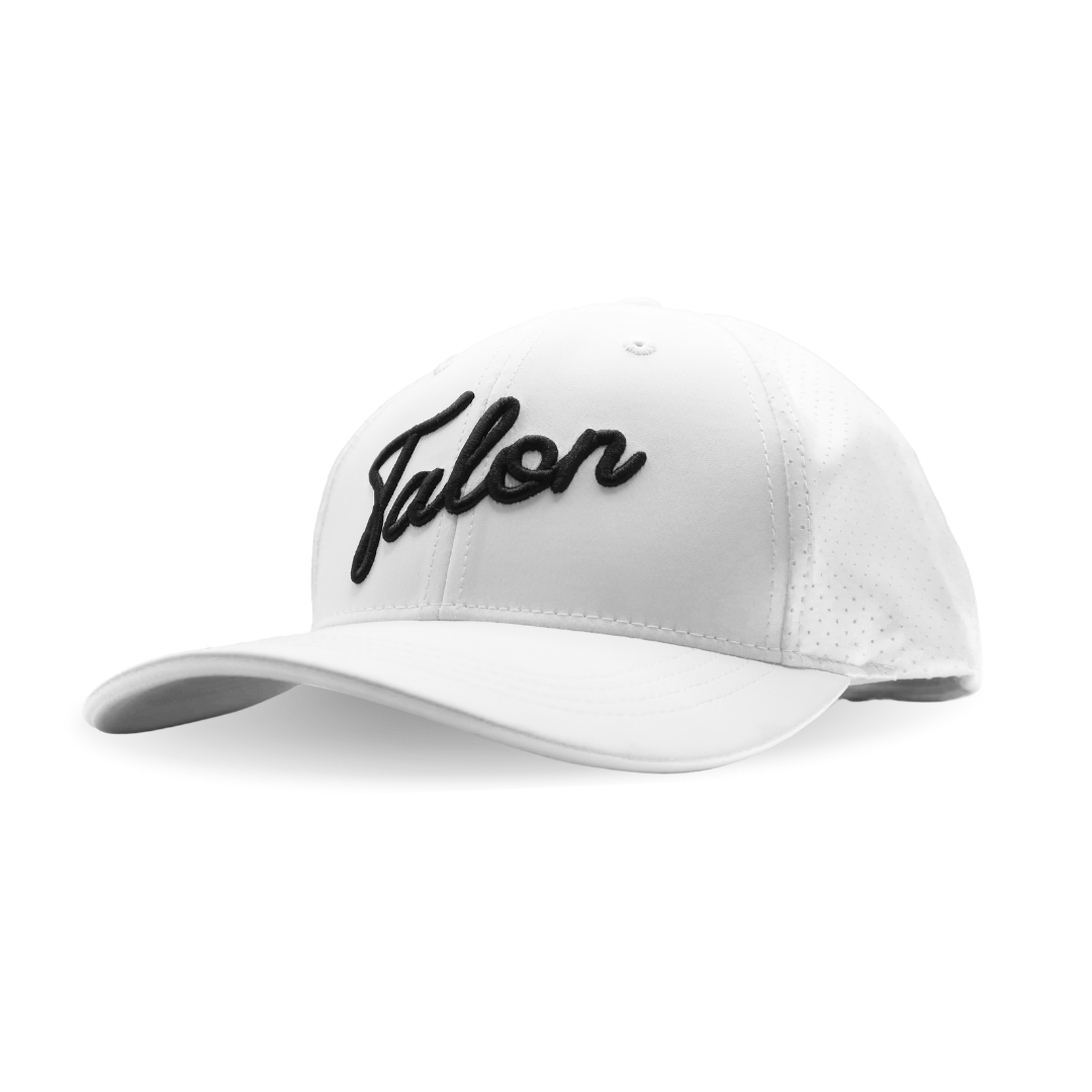 Tour Hat with Black Script