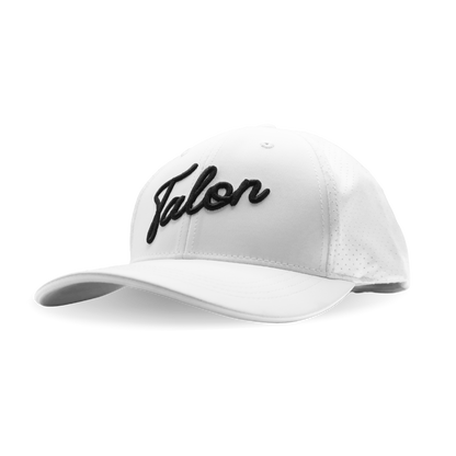 Tour Hat with Black Script