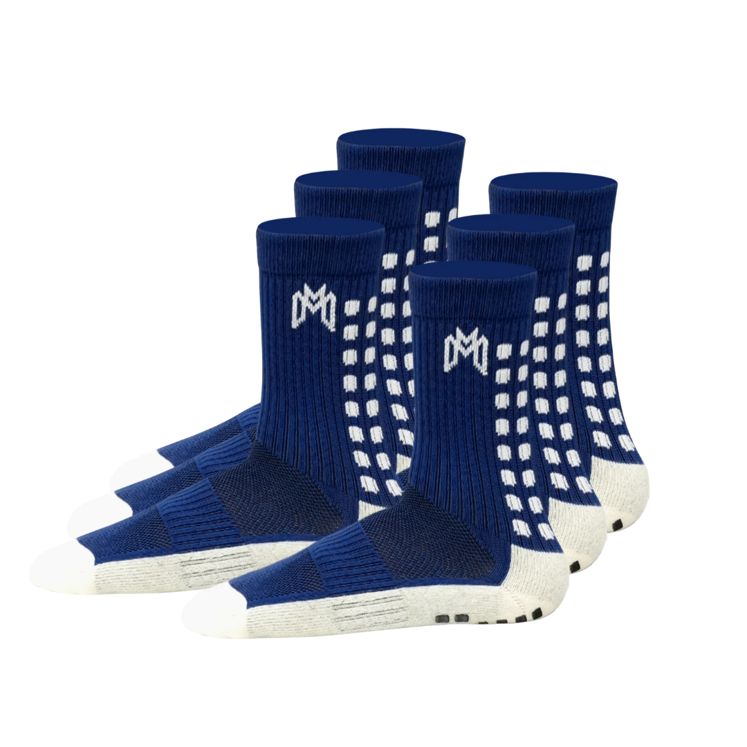 Grip Socks MultiPack Midcalf Length