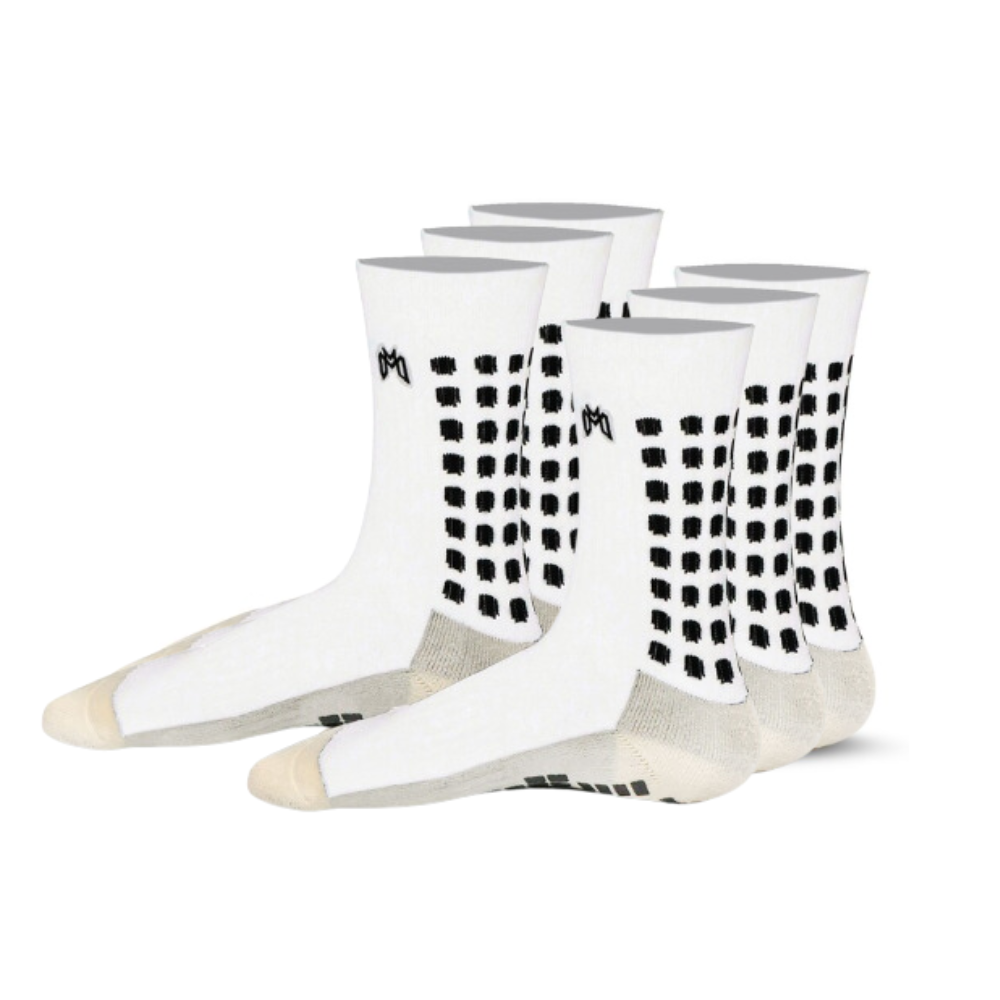 Grip Socks MultiPack Midcalf Length