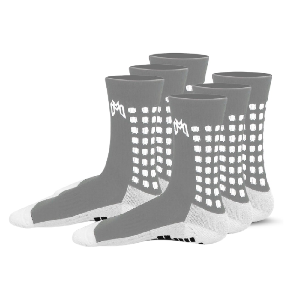 Grip Socks MultiPack Midcalf Length