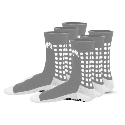 Grip Socks MultiPack Midcalf Length