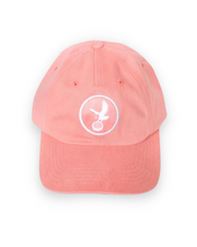 Baseball Hat in Coral