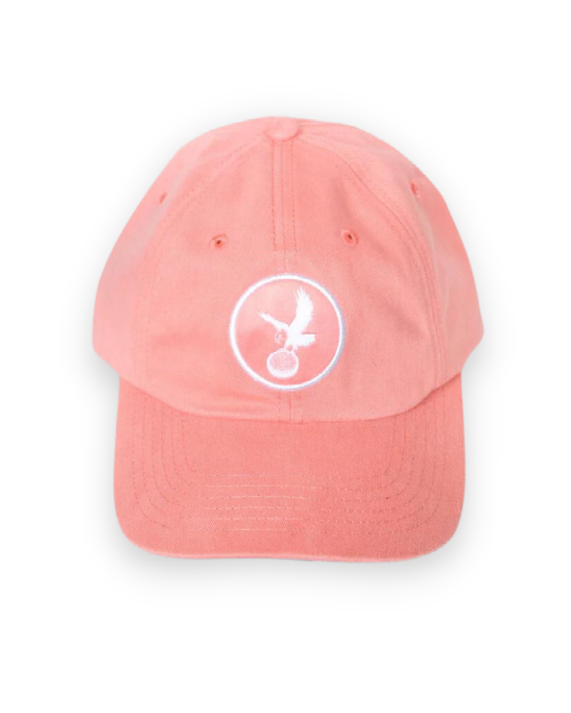 Baseball Hat in Coral