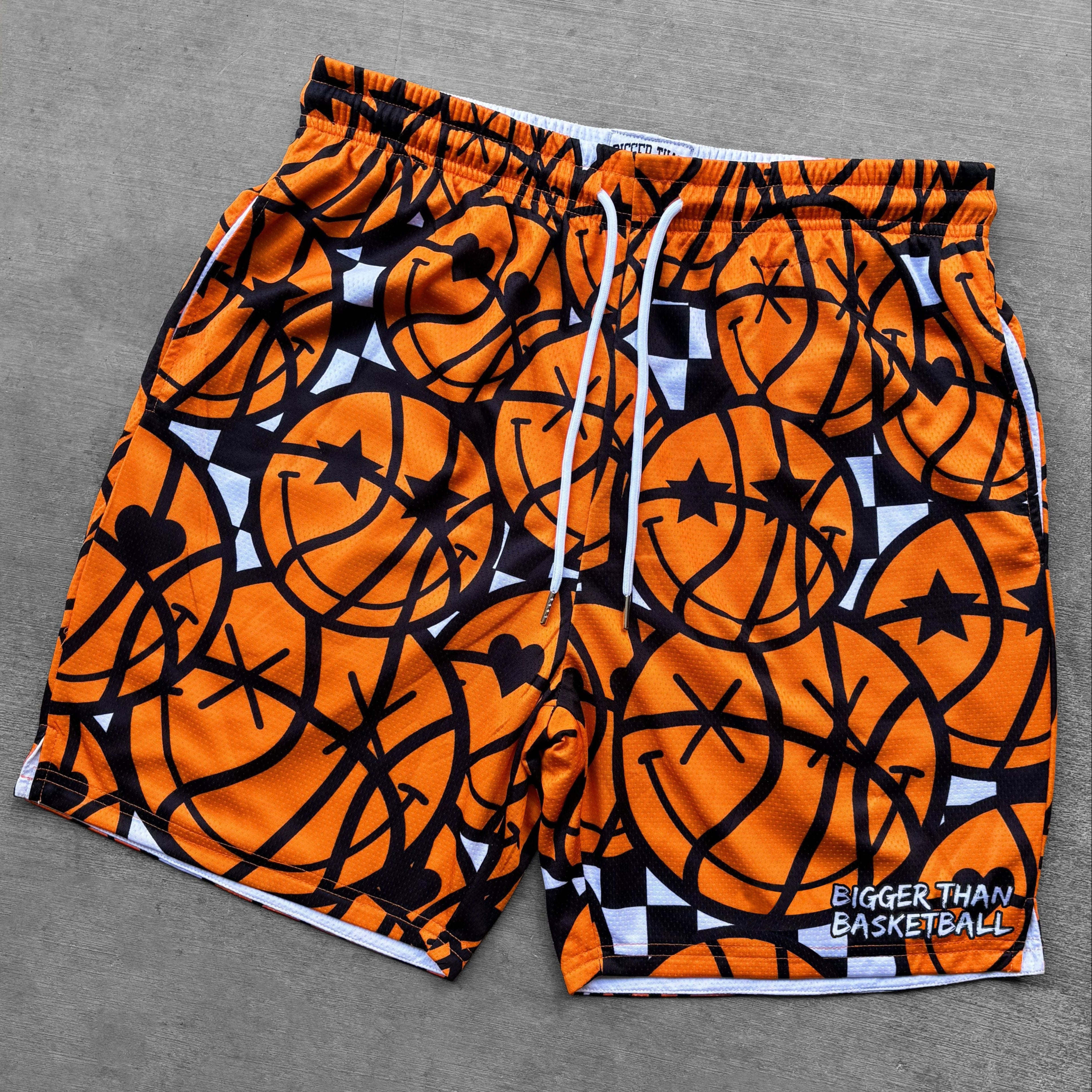 Game Face Mesh Shorts