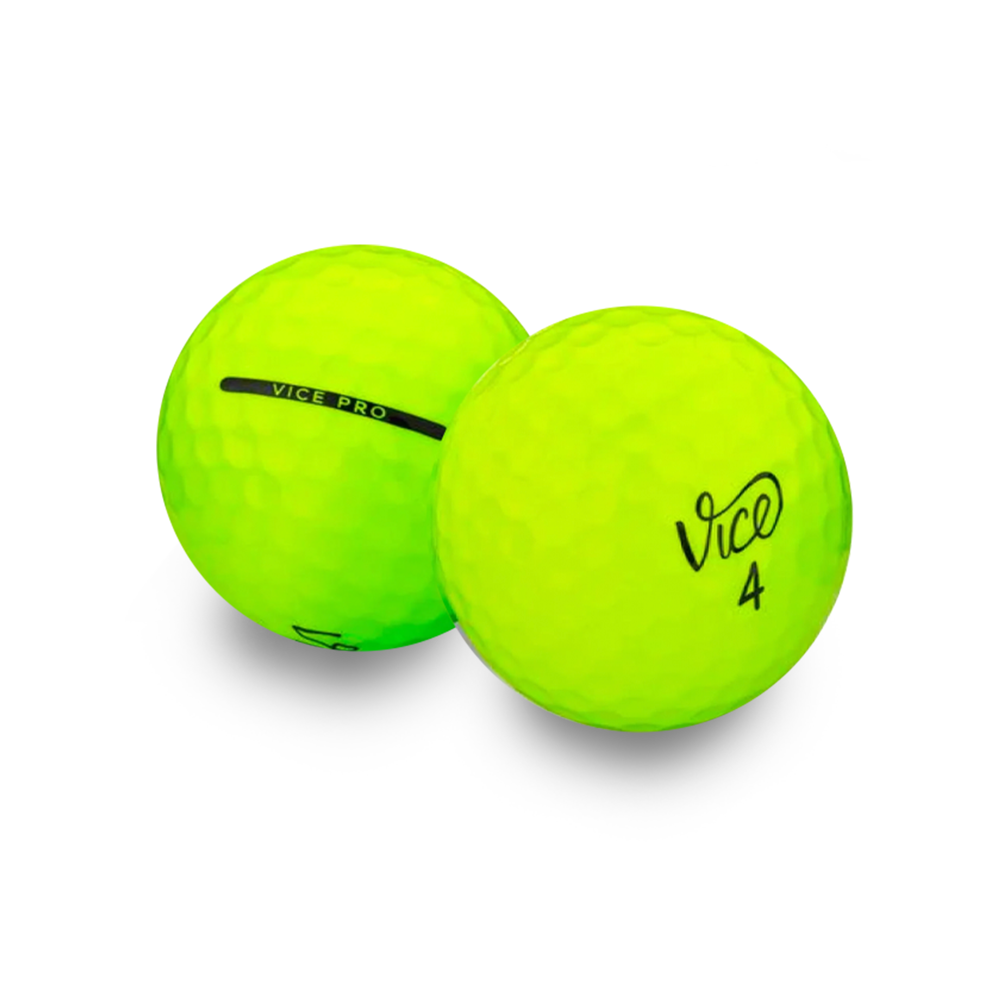 Used Vice Green Mix Golf Balls (1 Dozen)