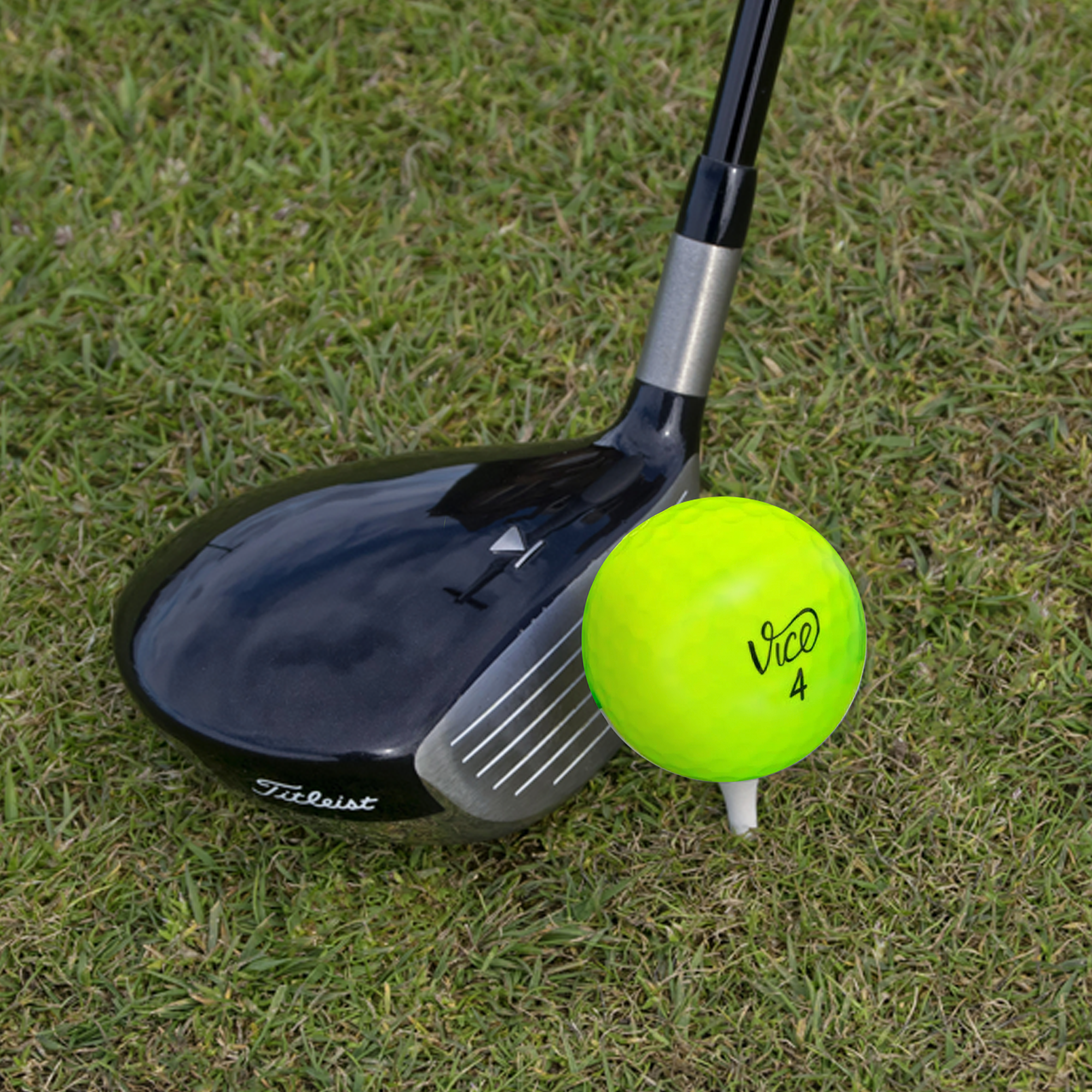 Used Vice Green Mix Golf Balls (1 Dozen)