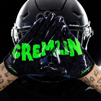 Gremlin Football Gloves