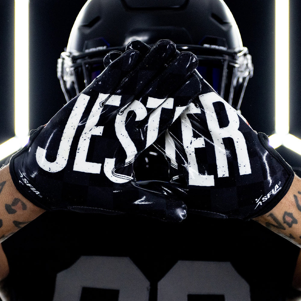 Jester Football Gloves