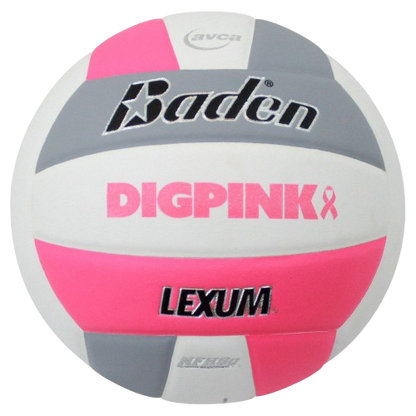 Lexum Dig Pink Microfiber Volleyball