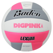 Lexum Dig Pink Microfiber Non NFHS Volleyball