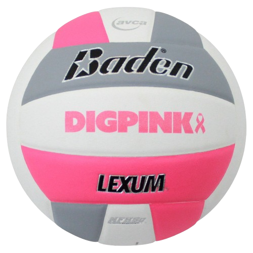 Lexum Dig Pink Microfiber Non NFHS Volleyball
