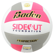 Perfection Dig Pink Leather Volleyball