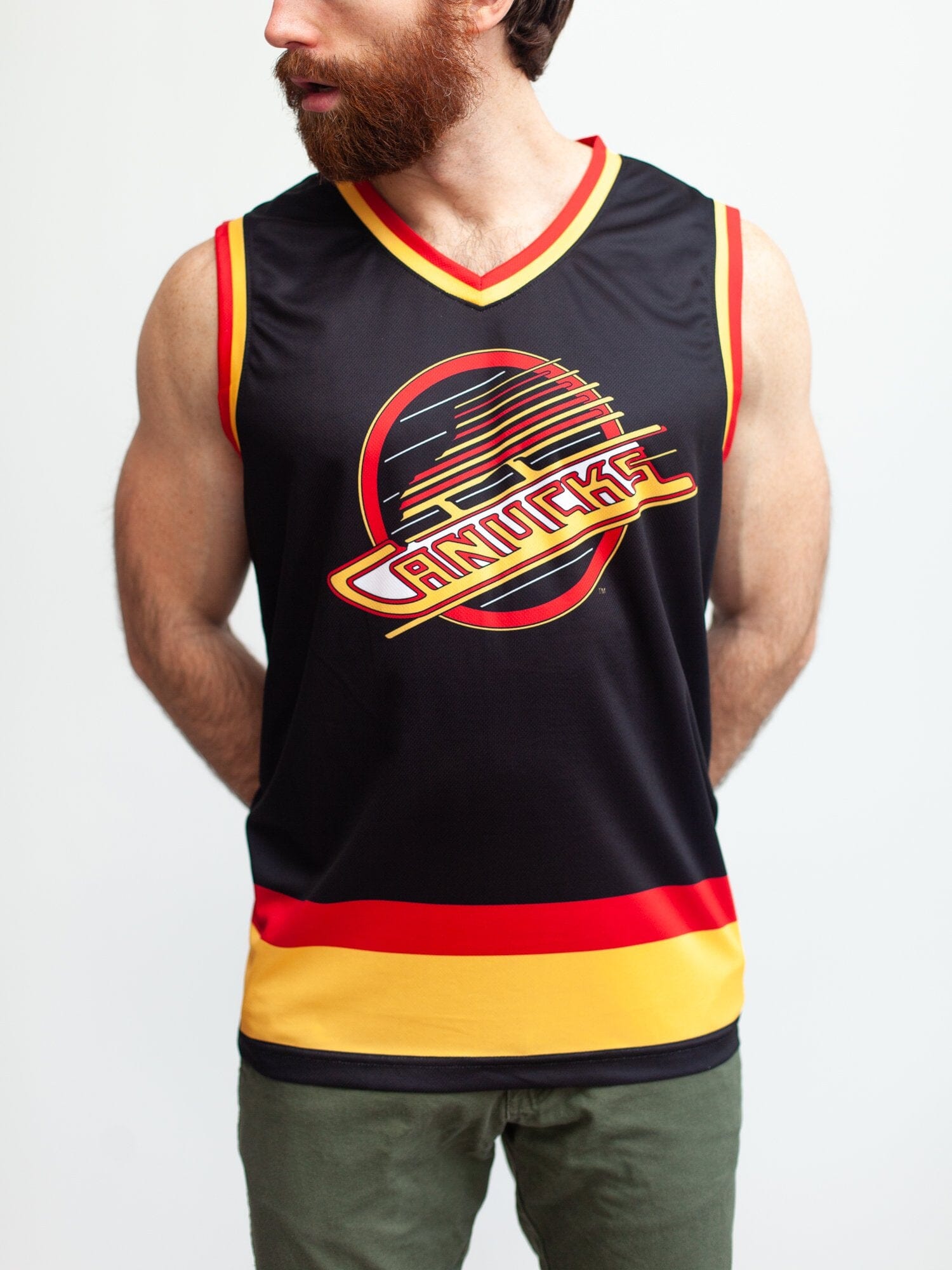 Vancouver Canucks Retro Alternate Hockey Tank