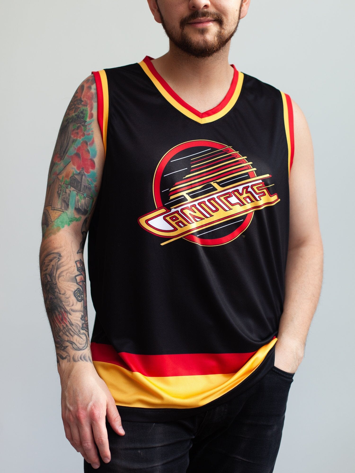 Vancouver Canucks Retro Alternate Hockey Tank