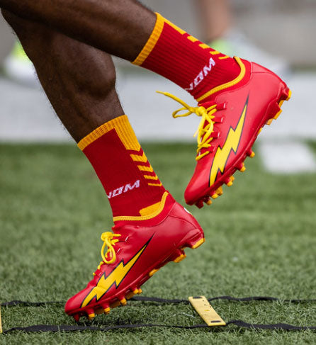 The Flash Football Velocity 2.0 Cleats