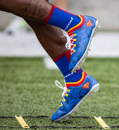Superman Velocity 2.0 Football Cleats