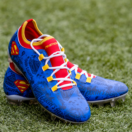 Superman Velocity 2.0 Football Cleats