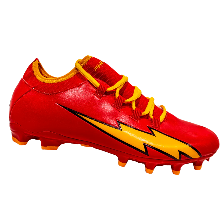The Flash Football Velocity 2.0 Cleats