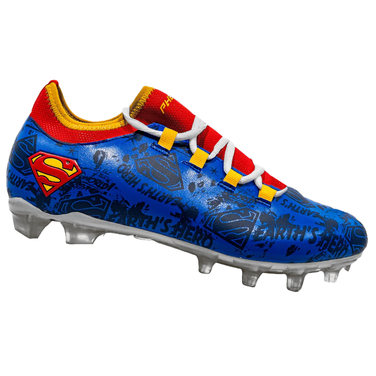 Superman Velocity 2.0 Football Cleats