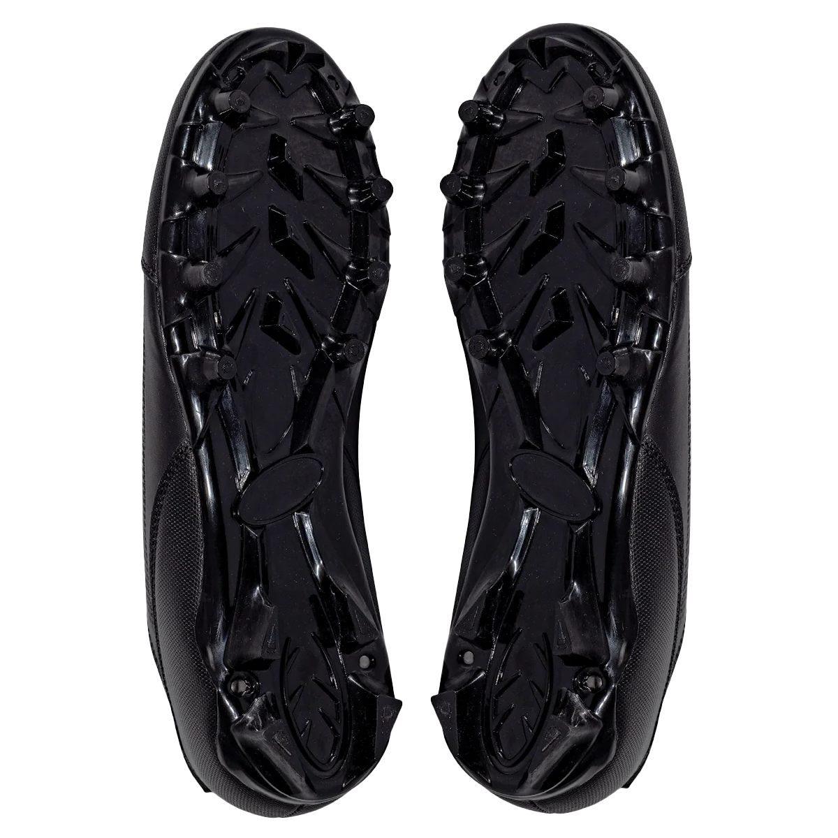 Velocity 3.0 Black Football Cleats