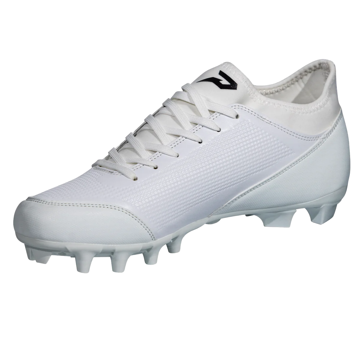 Velocity 3.0 White Football Cleats