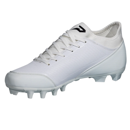 Velocity 3.0 White Football Cleats