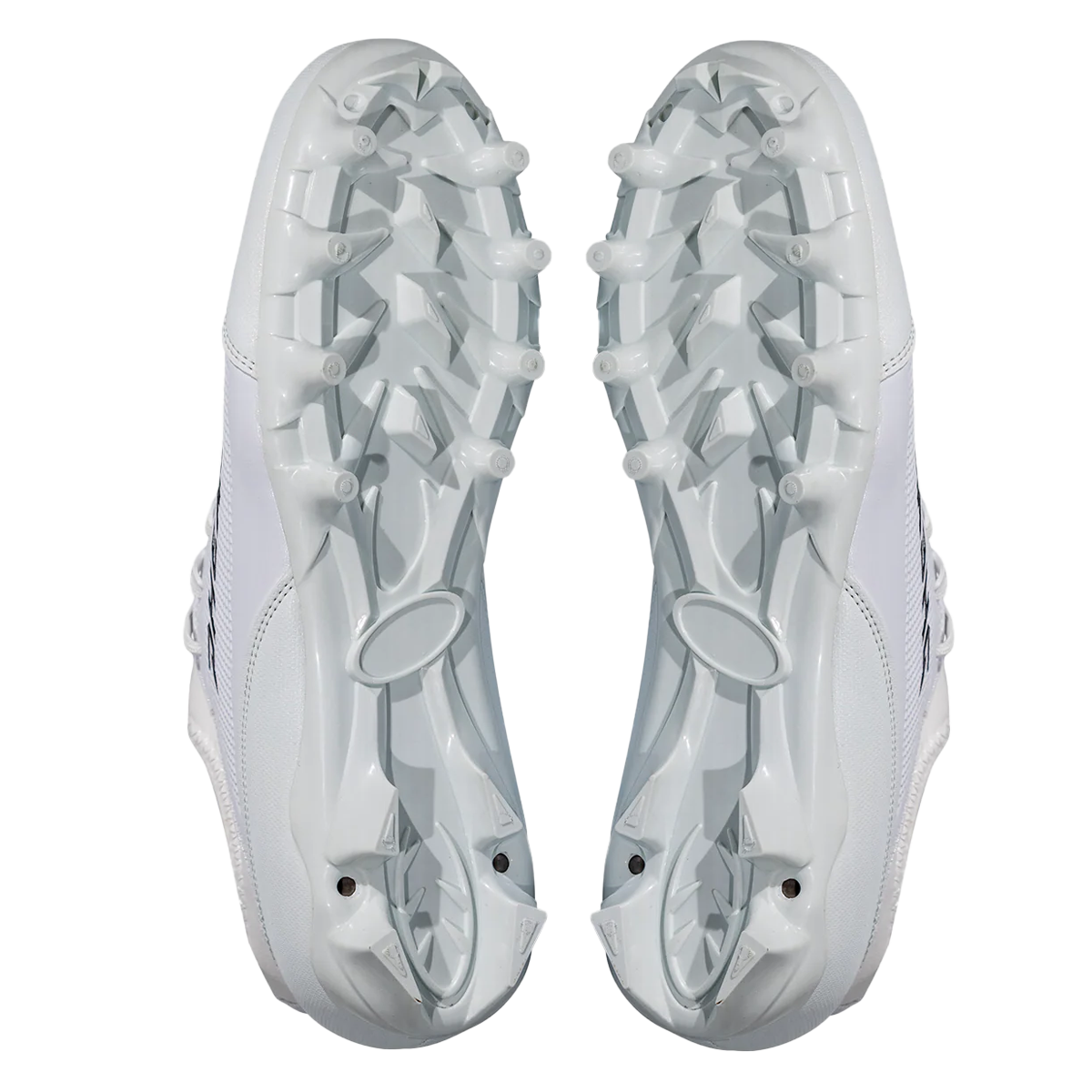 Velocity 3.0 White Football Cleats