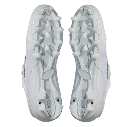 Velocity 3.0 White Football Cleats