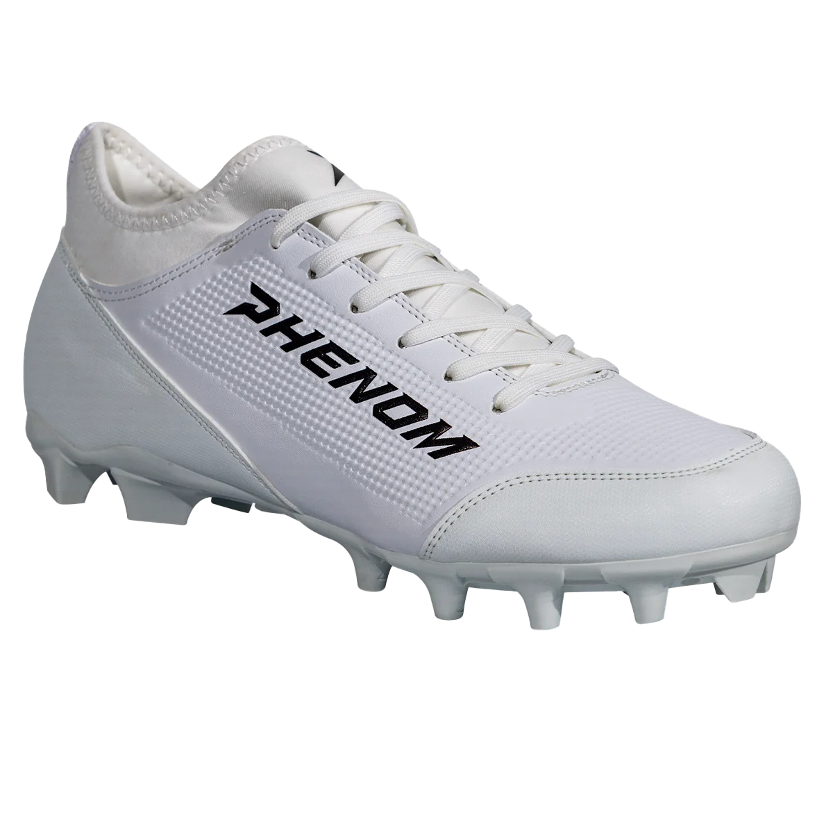Velocity 3.0 White Football Cleats