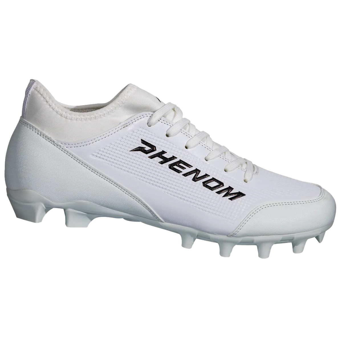 Velocity 3.0 White Football Cleats