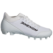 Velocity 3.0 White Football Cleats