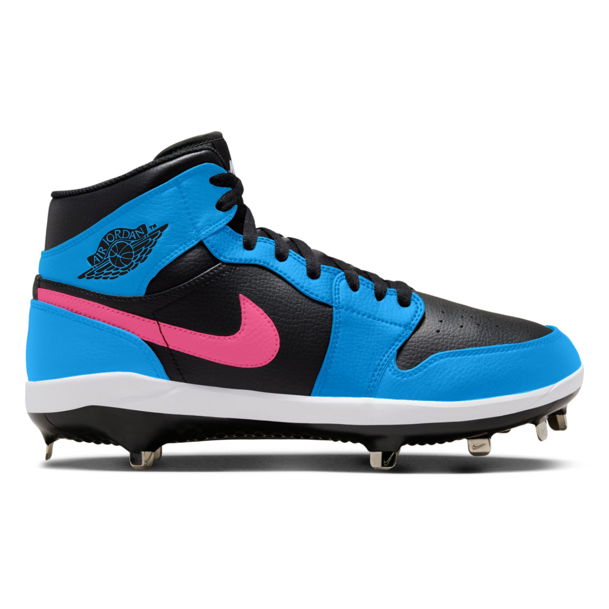 "Vice City" Jordan 1 Retro Cleats
