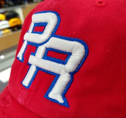 Puerto Rico Vintage Red Hat