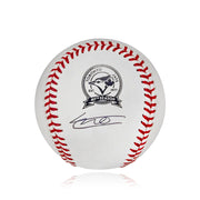 Autographed Toronto Blue Jays Vladimir Guerrero Jr. 40th Anniversary Official MLB Baseball