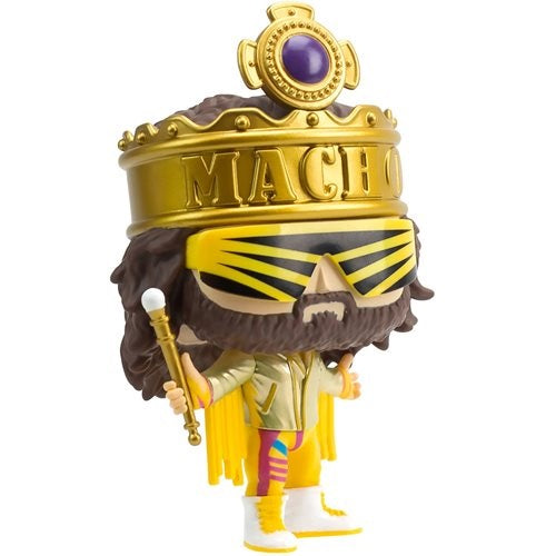 Funko POP! WWE: Metallic King Macho Man - Entertainment Earth Exclusive