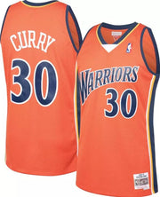 Steph Curry Golden State Warriors Mitchell & Ness Swingman Jersey