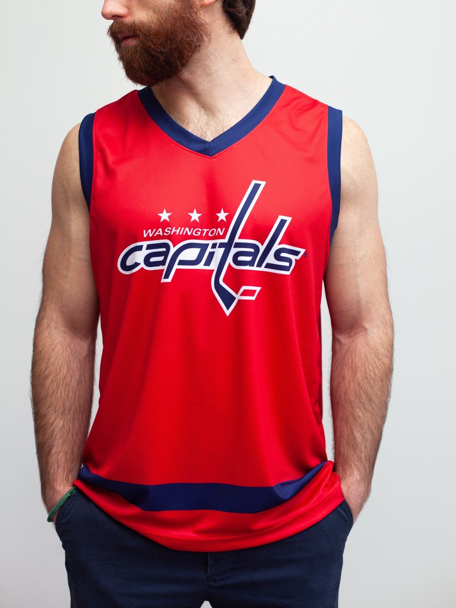 Washington Capitals Hockey Tank
