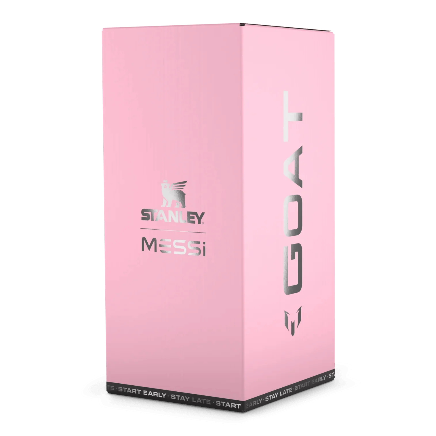 The Messi x Stanley 40 oz. Quencher Protour Flip Straw Tumbler