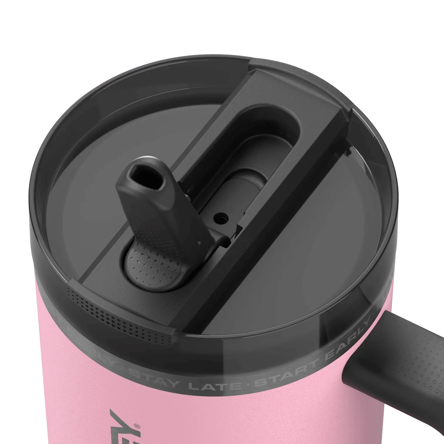 The Messi x Stanley 40 oz. Quencher Protour Flip Straw Tumbler